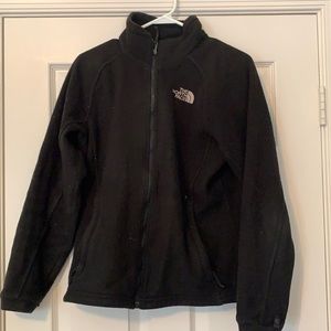 North face, black, medium